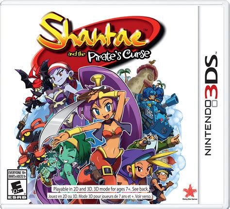 Shantae nad the pirates curse 3da